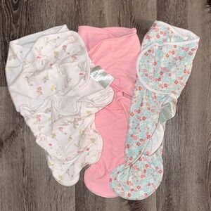 Bundle of 3 swaddles